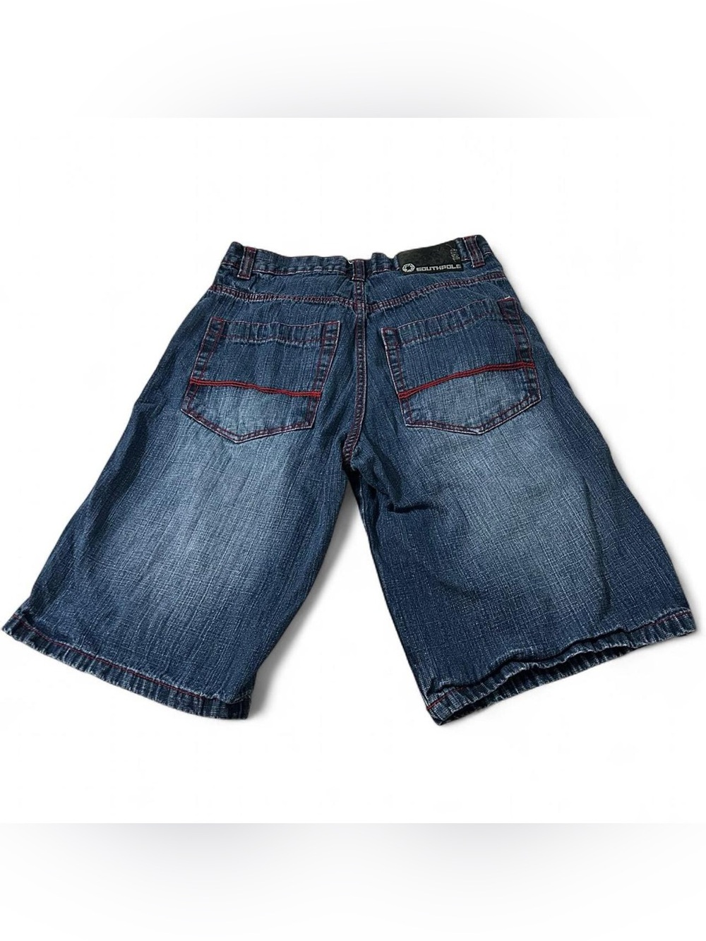 Vintage Y2K Southpole Grunge Baggy Jorts Size 34